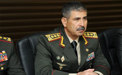 Закир Гасанов встретился с командующим турецких ВВС
