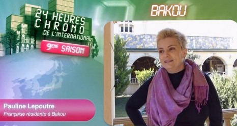 Французский канал TV5Monde показал передачу об Азербайджане