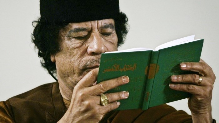 The Telegraph: "Сбылось пророчество Каддафи" 