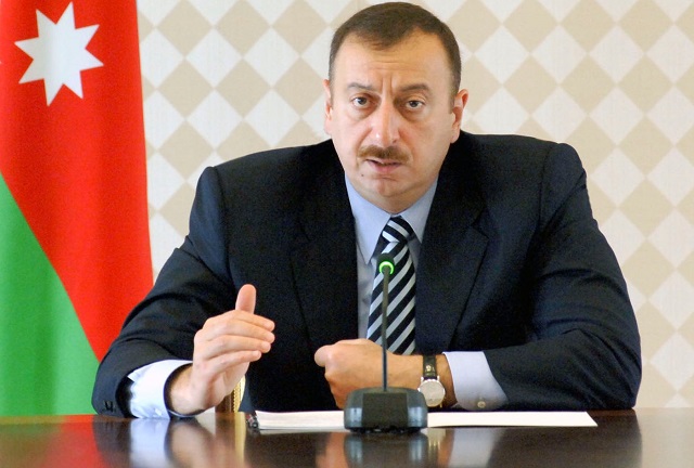Ильхам Алиев осудил резолюцию Европарламента