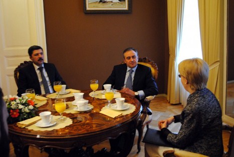 Спикер Сейма Латвии выразила соболезнование азербайджанскому народу