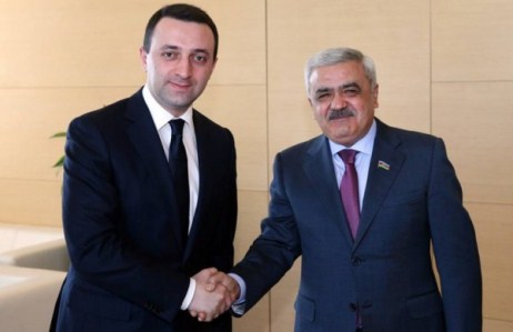 Ровнаг Абдуллаев  встретился с премьером Грузии