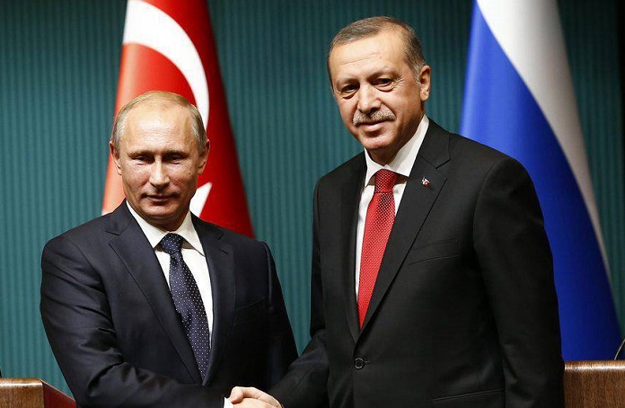 Путин и Эрдоган встретятся в Сочи