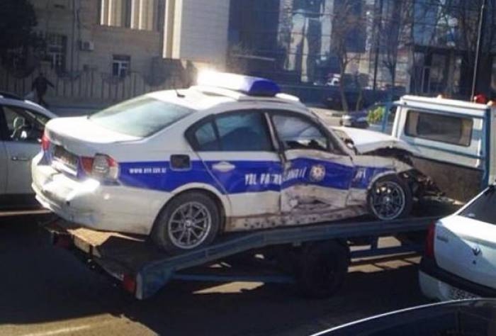 Возбуждено уголовное дело в связи с ДТП с участием полицейского автомобля (ОБНОВЛЕНО,ВИДЕО)