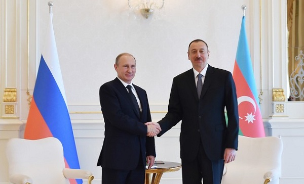 Состоялась встреча президентов Азербайджана и России