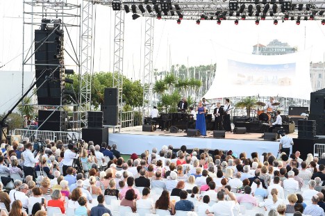 В Каннах организован «Вечер азербайджанской музыки» - ФОТО