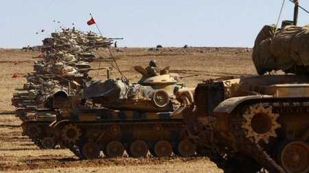 Турция отказалась от крупномасштабной войны против ИГИЛ