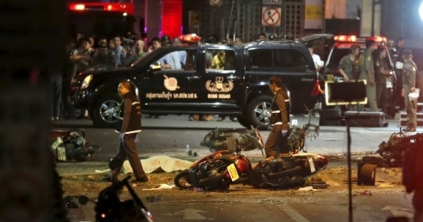Полиция Таиланда не считает взрыв в Бангкоке терактом