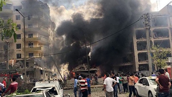Взрыв у полицейского участка на юго-востоке Турции