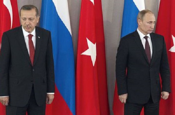 Путин отказался от встречи с Эрдоганом 