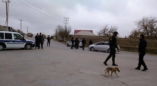 В Нардаране ранен житель поселка, оказавший сопротивление полиции