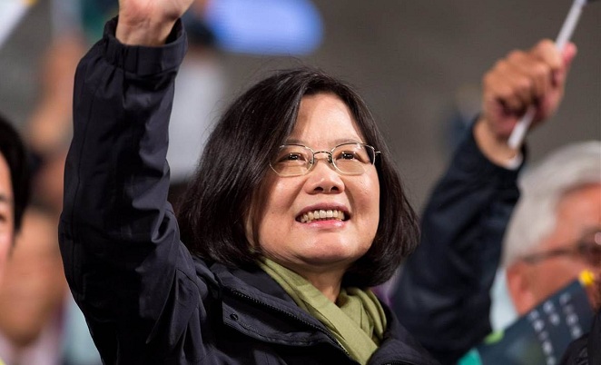 Первая женщина-президент Тайваня вступила в должность