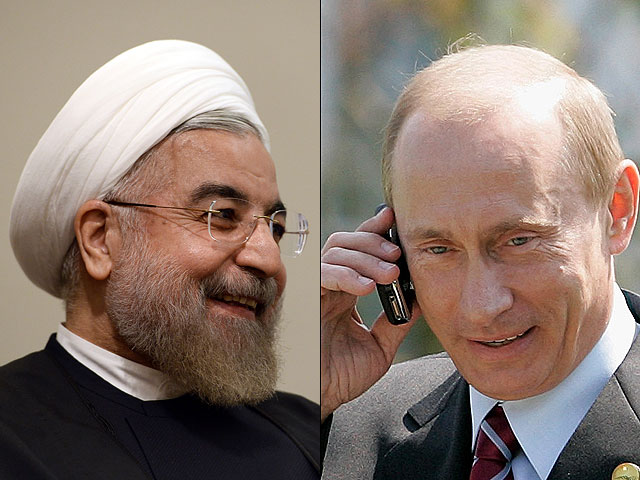 Путин и Роухани договорились о координации действийй на рынке нефти