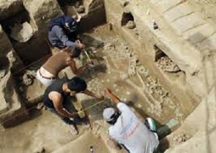 Найдены останки древней женщины