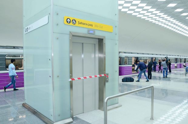 Сломан лифт станции метро "Автовокзал"