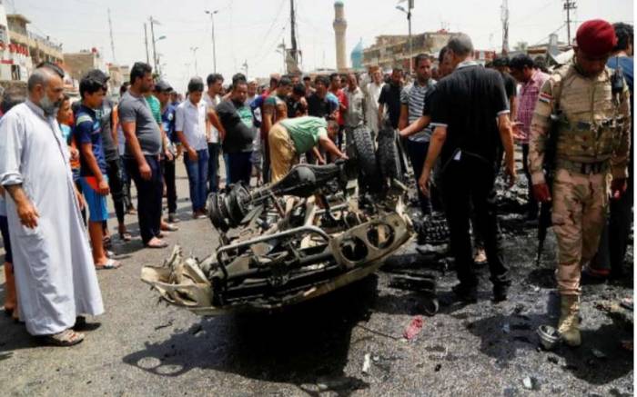 Теракты в Багдаде: 5 погибших