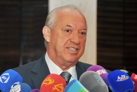 Джахангир Аскеров переизбран президентом федерации