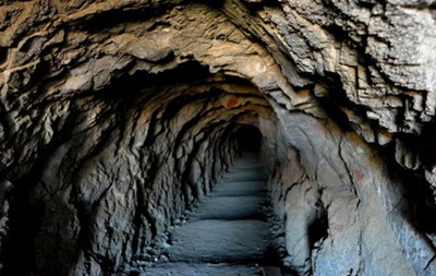 В Грузии найден подземный тоннель