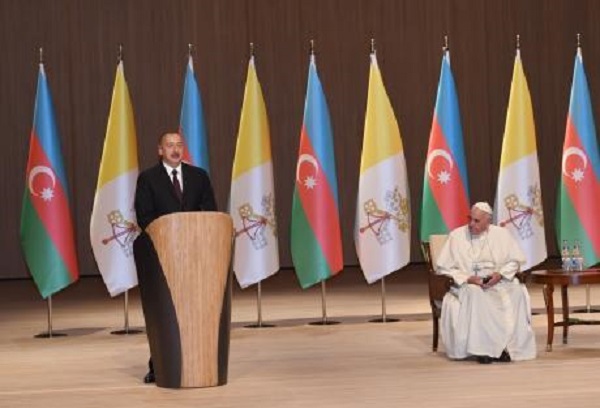 Ильхам Алиев: Визит Папы Римского в Азербайджан является историческим - ОБНОВЛЕНО