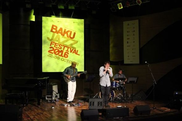 Открылся Бакинский международный джазовый фестиваль – ФОТО