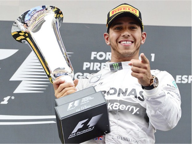 Пилоты Mercedes сделали победный дубль на Гран-при США