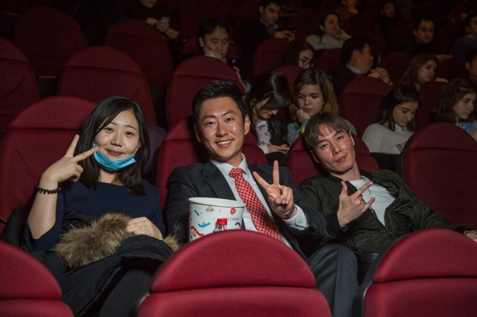Впервые на экранах Park Cinema фильм на корейском языке -ТРЕЙЛЕР