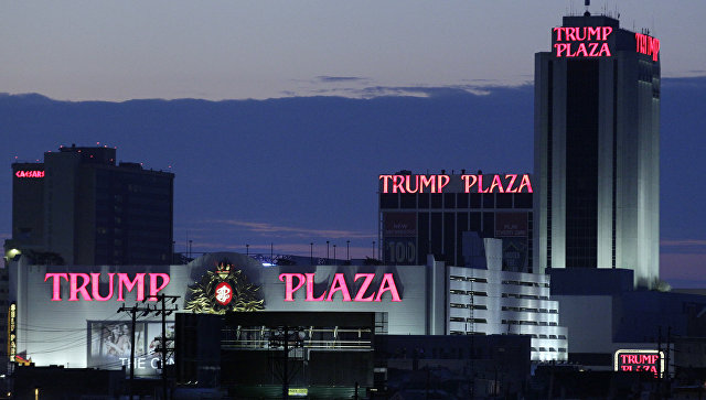 Трамп пожертвует доходы от своих отелей в казну США