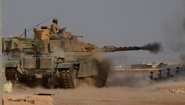 Турция завершает операцию "Щит Евфрата" в Сирии