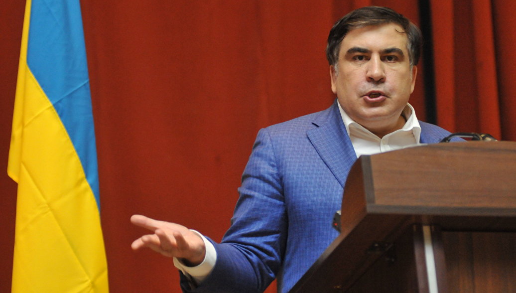 Саакашвили пригрозил Порошенко