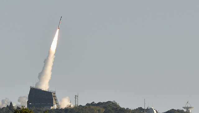 В Японии запуск самой маленькой в мире ракеты-носителя завершился неудачей