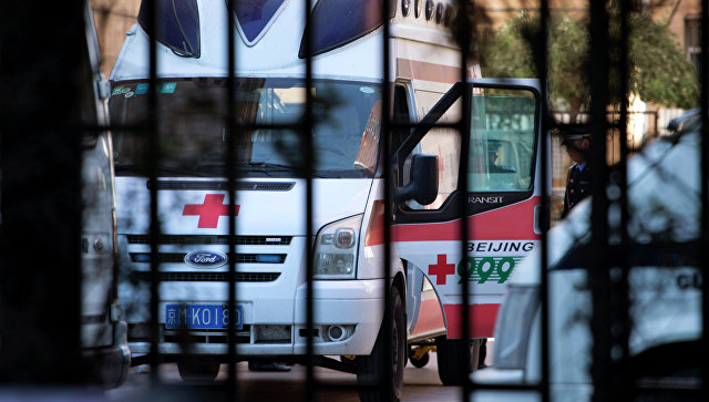 В Китае в ДТП с цементовозом и автобусом погибли десять человек