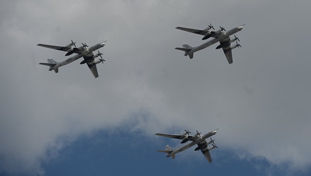 СМИ: ВВС США перехватили российски бомбардировщики