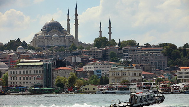 На площади Таксим в Стамбуле началось строительство мечети 