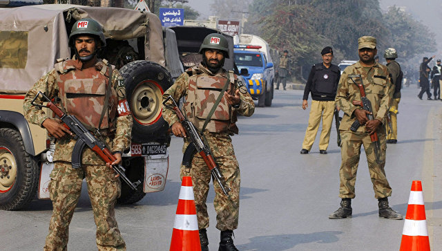 Число погибших при взрыве в пакистанском Лахоре возросло до 8 - ОБНОВЛЕНО