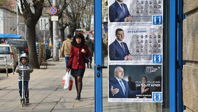 Еxit polls: прозападная партия ГЕРБ лидирует на выборах в Болгарии