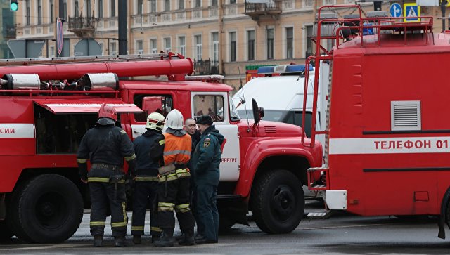 В Петербурге в жилом доме прогремел взрыв - ОБНОВЛЕНО