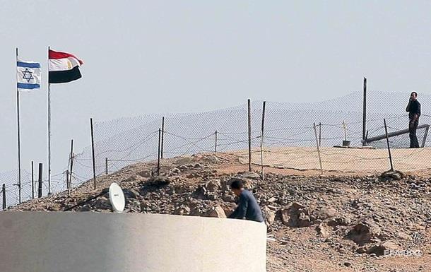 Израиль закрыл границу с Египтом