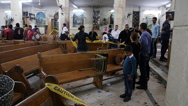 Число жертв взрыва в церкви египетского Танта возросло до 28
