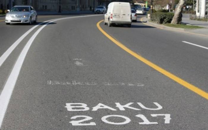 Хорошая новость для бакинских автомобилистов: снят запрет на движение по желтым полосам