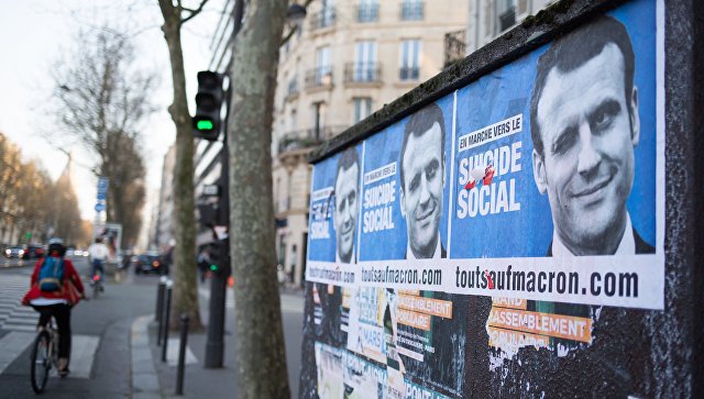 Во Франции требуют расследовать данные о `дважды записанных избирателях`