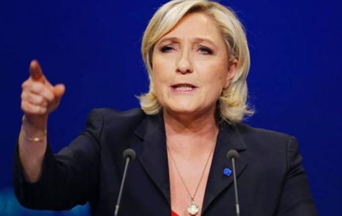 Ле Пен вышла во II тур выборов во Франции