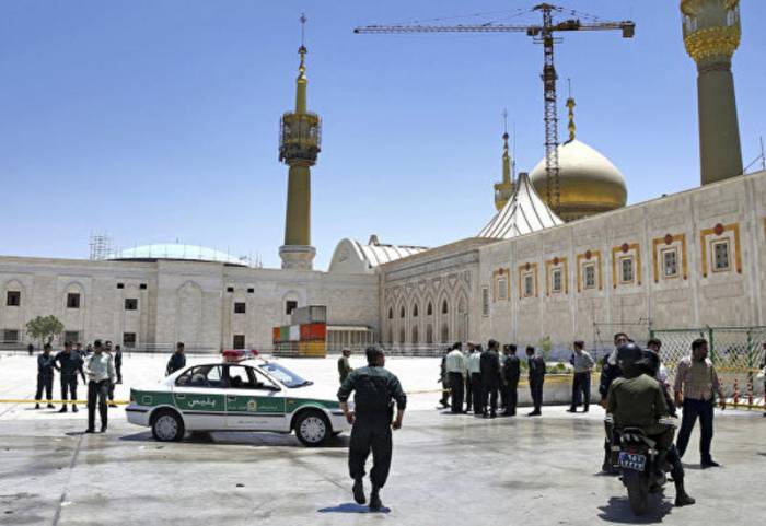 Число жертв терактов в Тегеране достигло 17 - ОБНОВЛЕНО