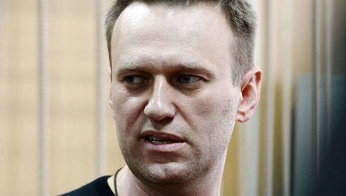 В Москве задержан Навальный