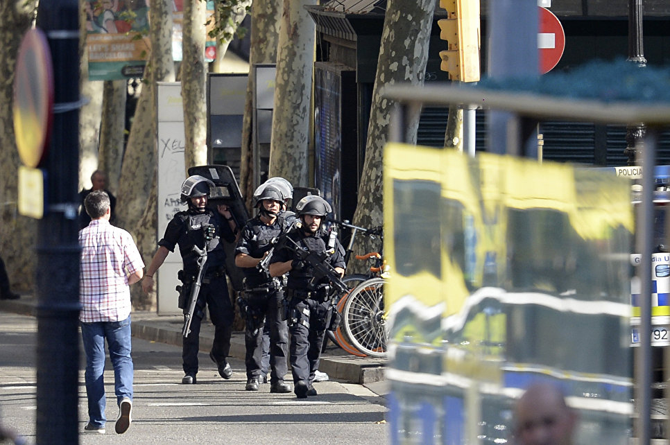Ликвидирован один из подозреваемых в совершении теракта в Барселоне