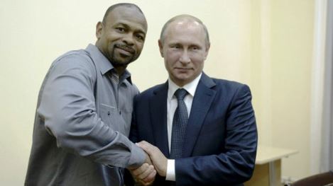 Американский боксер стал гражданином России