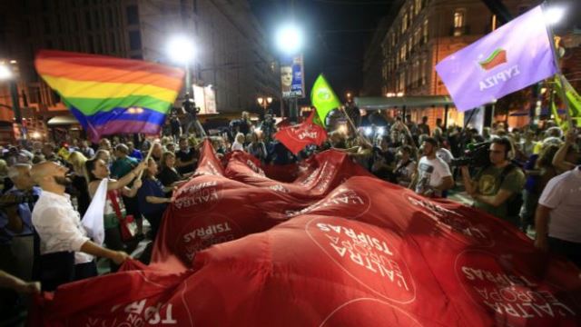 Партия "Сириза" вновь победила на выборах в Греции