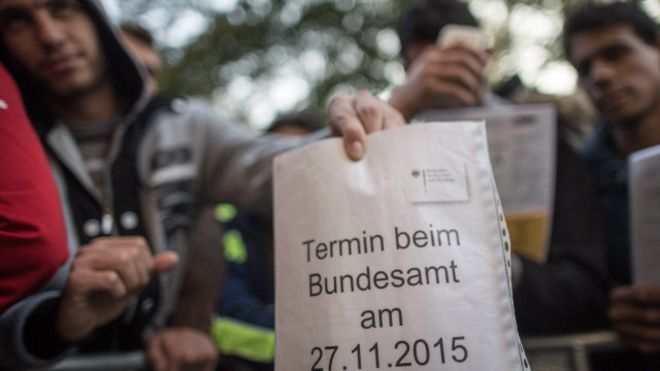 Приток мигрантов в Германию может достичь 1,5 млн