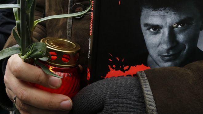 Завершилось расследование убийства Немцова