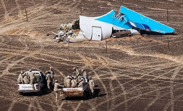 Россия призывает выявить и наказать виновных в крушении А321 над Синаем