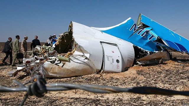 Египетские эксперты: На борту A321 взорвалась бомба